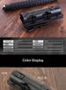 Portable Baton Holster, ABS Adjustable Rotatable Belt Clip Case For Tactical Baton_desvips.com