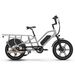 JOBOBIKE Transer Electric Cargo Bike For Family,48V 15Ah Battery_desvips.com
