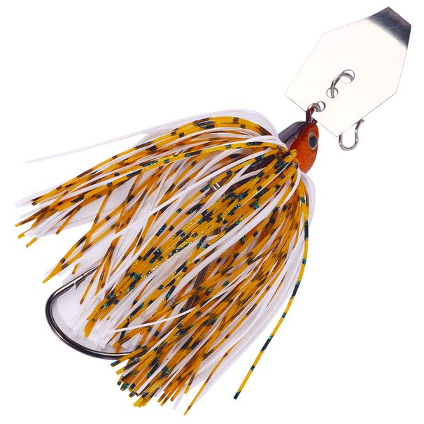Fishing Lures Buzzbait Spinnerbait Metal Bladed Jig Fishing Lures 20g 15g Wobbler For Pike Fish Trolling_desvips.com