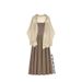 Rayon Breathable Thin Two-Piece Suit Skirt Sunscreen Shirt_desvips.com