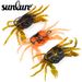 Long Casting Bionic Fishing Sinking Crab Soft Bait 13cm 32.5g With Double Hooks Anti-Hooking Simulation Lure_desvips.com