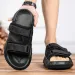 New Stylish Slide Flip Flops Men Slides Multicolor Casual Sandals Design Cozy Rock Summ Beach Fashion Shoes Flat_desvips.com