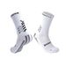 Anti-Slip mid Calf Adhesive Soccer Socks for Men And Women with Thickened Terry Cloth Soles Dotted Design Sports Outdoor Accessories_desvips.com