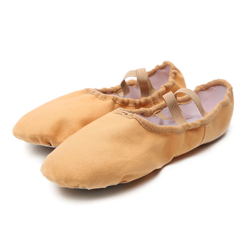 Dance shoes for girls soft soled ballet shoes for adults dance shoes Yoga basic practice cat claw shoes_desvips.com