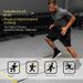 Kids Adjustable Agility Training Ladder - Football Speed Ladder With Cones For Footwork & Coordination Drills_desvips.com