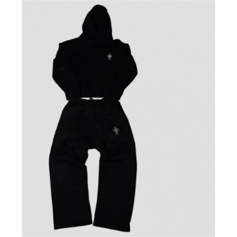 2026 Fashion Tracksuits Men Long Sleeve Hooded Sweatshirts + Elastic Waist Sweatpants Two-Piece Casual Sport Sets_desvips.com