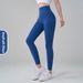 Women's High-Waisted Yoga Pants Double Sided Brushed Tight Fitting Sports Outerwear Hip Lifting Fitness Pants_desvips.com