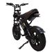 BAOLUJIE F2 Full Suspension Electric Bike, 48V 13Ah Removable Battery, 16"x4.0" Tires_desvips.com