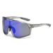 Unisex Large Frame Sports Cycling Sunglasses Photochromic Polarized Bicycle Sunglasses_desvips.com