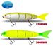 170mm 200mm Fishing Swimming Jointed Floating/Sinking Giant Hard Section For Big Bait Bass Pike Lure_desvips.com