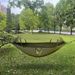 New Double Anti-Tip Automatic Quick-Open Swing Mosquito Net Hammock Outdoor Camping Sunshade_desvips.com