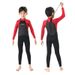 Mother & Kids Children's Diving Suits Outdoor Boys And Girls Summer Sun Protection One Piece Swimsuit Quick Drying_desvips.com