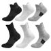 Large Size Long-tube Professional Basketball Cross-border Short-tube Running Socks, Towel-soled Shock-absorbing High-top_desvips.com