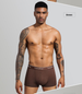 Men's Underwear Boxers Breathable Cotton Modal Four-corner Tide Graphene Thin Boys' Shorts Pants Gift Box_desvips.com