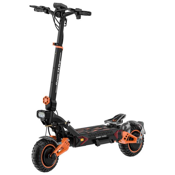 Ruitoo T3 Pro 60V Dual Motor Electric Scooter With Hydraulic Suspension,60V 28.6AH Battery_desvips.com