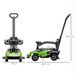 2 En 1 Coche Correpasillos Para Niños 12-36 Meses Lamborghini Essenza SCV12 Andador Empujador Con Bocina Mango De Empuje Y Barandilla Extraíbles 86,5x40x89,5 Cm Verde Y_desvips.com
