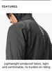 ROCKBROS Road-to-Sky Cycling Jacket Men's Lightweight Windproof Outdoors Jacket M-4XL_desvips.com