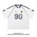 American Street T-shirt For Men And Women 2025 Summer Football Jersey Short Sleeved Oversized_desvips.com
