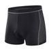 NOKO-ARSUXEO Men's Mesh Quick-drying Breathable Silicone Shock-absorbing Seat Cushion Mountain Road Cycling Underwear_desvips.com