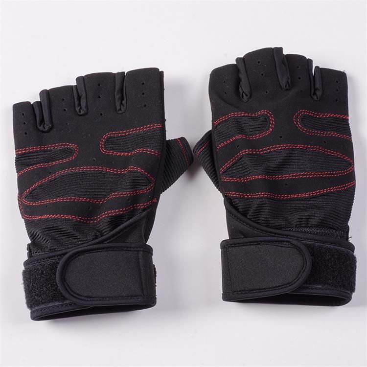 Unisex Fingerless Gym Gloves For Weightlifting, Basketball, Pull-Ups & Cycling – Anti-Slip & Breathable Workout Gloves With Enhanced Grip_desvips.com