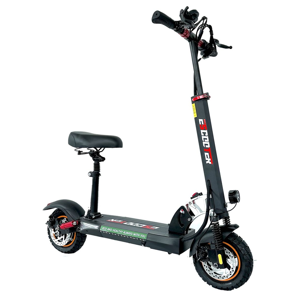EMANBA L10 Foldable Electric Scooter With 48V 13Ah Battery_desvips.com