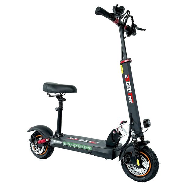 EMANBA L10 Foldable Electric Scooter With 48V 13Ah Battery_desvips.com