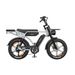 PIXAR M9 Full Suspension Electric Bike With 48V 35AH Dual Battery_desvips.com