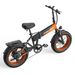 ZAZAWORK CF1000 Folding Electric Bike, 48V 20Ah Removable Battery,Full Suspension_desvips.com