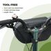 ROCKBROS Road To Sky Handlebar Bag Water-Resistant Bicycle Bag Frame Bag_desvips.com