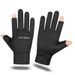 Gloves For Outdoor Warmth, Men's Anti Slip Touch Screen, Waterproof Cold Resistant With Fleece, Cycling Driving, Winter_desvips.com