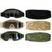 Ski Goggles Live CS Shooting Protective Glasses Outdoor Windproof Sand And Impact Resistance Head-wearing Goggles_desvips.com