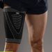VBOSI Thigh Support Pads For Sports - Breathable Compression Leg Sleeves For Running, Football, Basketball, Volleyball & Fitness (Black, M/L/XL)_desvips.com
