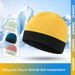 Winter Fleece Beanie – Windproof Thermal Ear Warmer For Cycling, Running & Snow Sports – Lightweight Stretchable Unisex Skull Cap_desvips.com