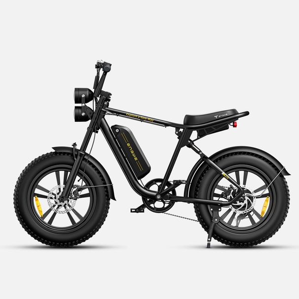 ENGWE M20 E-Mountain Bike 48V 750W Dual Suspensions 7-Speed 20"×4.0 Fat Tires Off-road Electric Bicycle_desvips.com