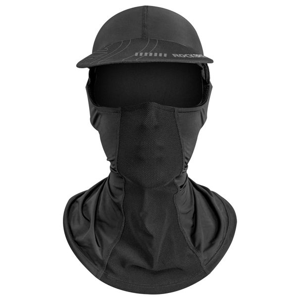 ROCKBROS balaclava With Brim Face Mask Cooling UV400 Protection Breathable_desvips.com