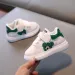 2025 New Kids shoes for leather Outdoor Running youth basketball sneakers black white veet Thick soled flat Height_desvips.com