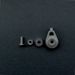 Visual Pulley Stainless Steel With Bearing Metal Slip Ring Rod Tip Line Loop Modified Anchor Fishing Accessories_desvips.com