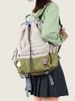 Women's Drawstring Waterproof Sports On Foot Outdoor Backpack_desvips.com