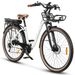 SAMEBIKE RS-A07 28" Electric Bike 500W Motor 36V 13Ah Battery City Leisure Comfortable Ladies Ebikes_desvips.com