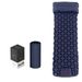 LT 04 New Single Diamond TPU Inflatable Pad Outdoor Tent Sleeping Pad Camping Ultra Light Portable Moisture Proof Pad_desvips.com