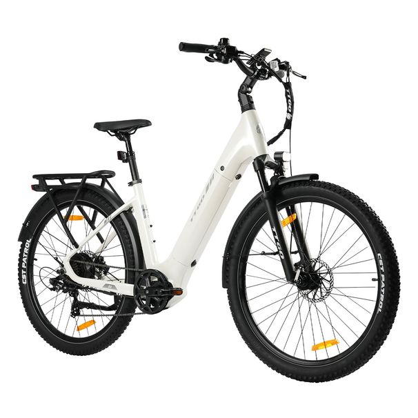 TTGO Z3 Electric Bike With 48V 15Ah Removable Battery, Hydraulic Disc Brakes_desvips.com