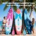 Inflatable Surfboard SUP Travel Portable NEZHA SURF 12’6” Stand-Up Paddle Board_desvips.com