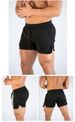 Men's Cross-border Fitness Shorts, Running, Fitness Training, Quick-drying Mesh Pants, Beach Shorts_desvips.com