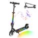 iScooter IK3Max Electric Scooter For Kids – 3 Adjustable Heights, Bluetooth & LED Display_desvips.com