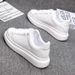 Red Lacquered Men's Fashion Black Casual Skateboard Outdoor Tennis Walking Shoes Universal Men And Women_desvips.com