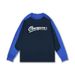 Thin American Long Sleeved Color Blocked Shooting T-shirt For Basketball Training, Drying Clothes, Quick Sports, Loose_desvips.com