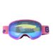 Outdoor ski wear glasses snow goggles Double anti-fog ski glasses for children_desvips.com