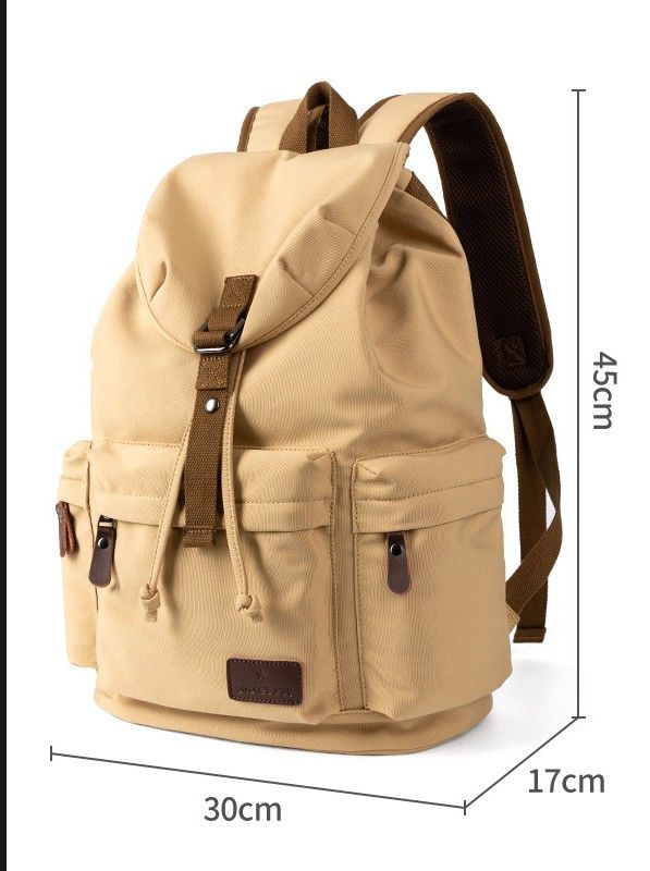 Waterproof Oxford Fabric New Backpack Travel Bag_desvips.com