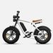 ENGWE M20 E-Mountain Bike 48V 750W Dual Suspensions 7-Speed 20"×4.0 Fat Tires Off-road Electric Bicycle_desvips.com