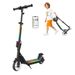 iScooter IK3Max Electric Scooter For Kids – 3 Adjustable Heights, Bluetooth & LED Display_desvips.com